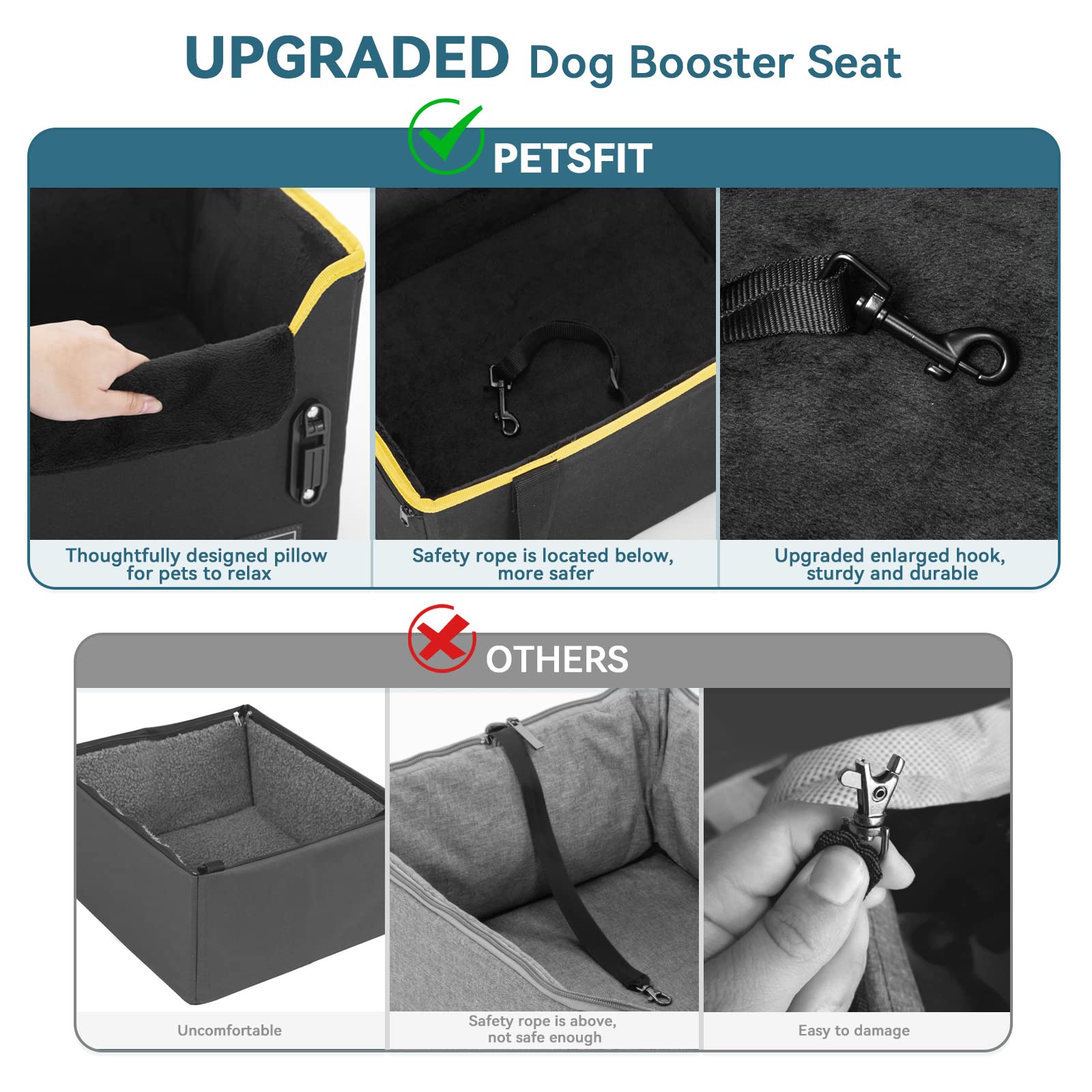 Petsfit foldable, lightweight design for easy storage