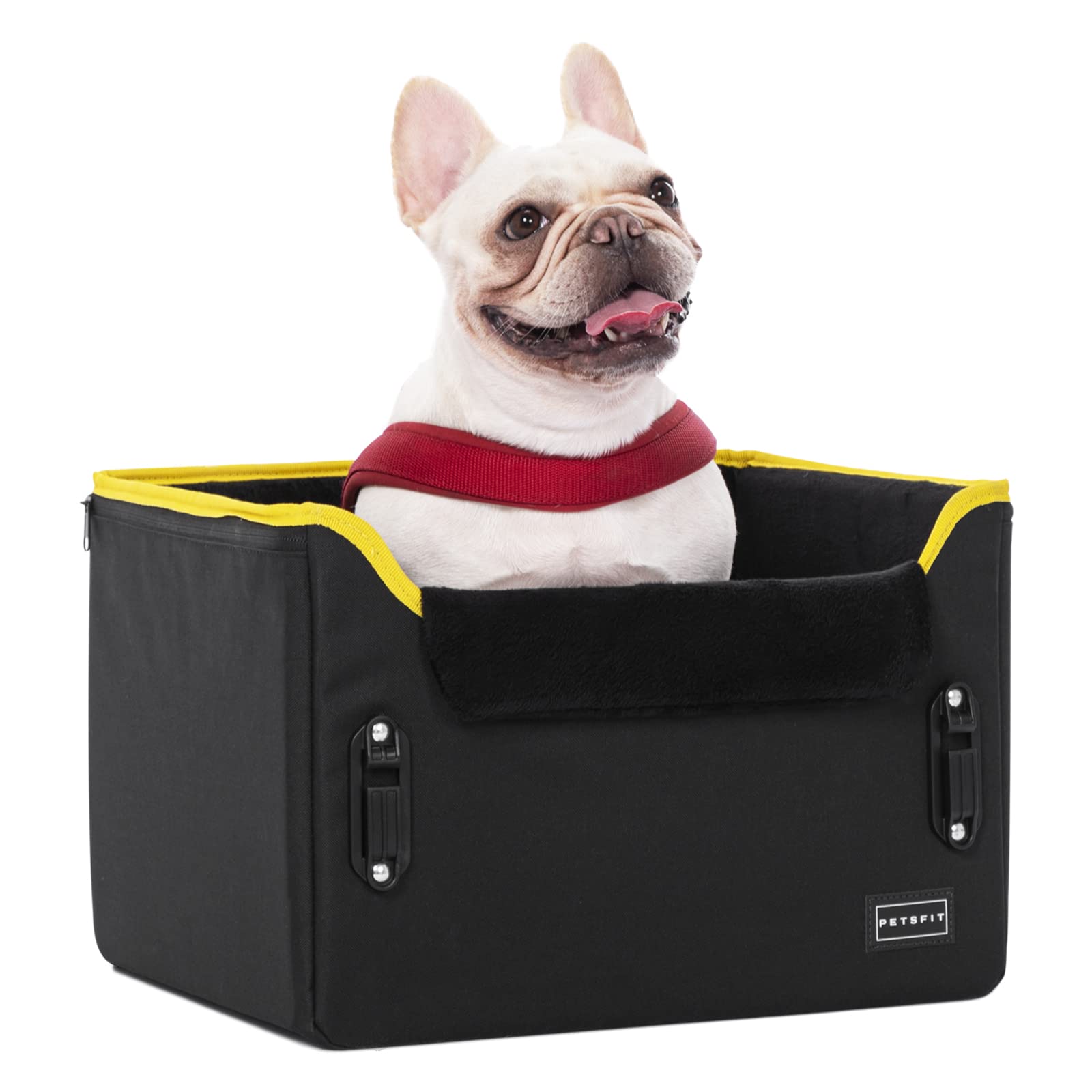 Petsfit plush cushion adds cozy comfort during trips