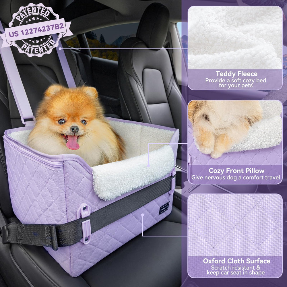 Petsfit stable internal frame keeps seat steady on rough roads.