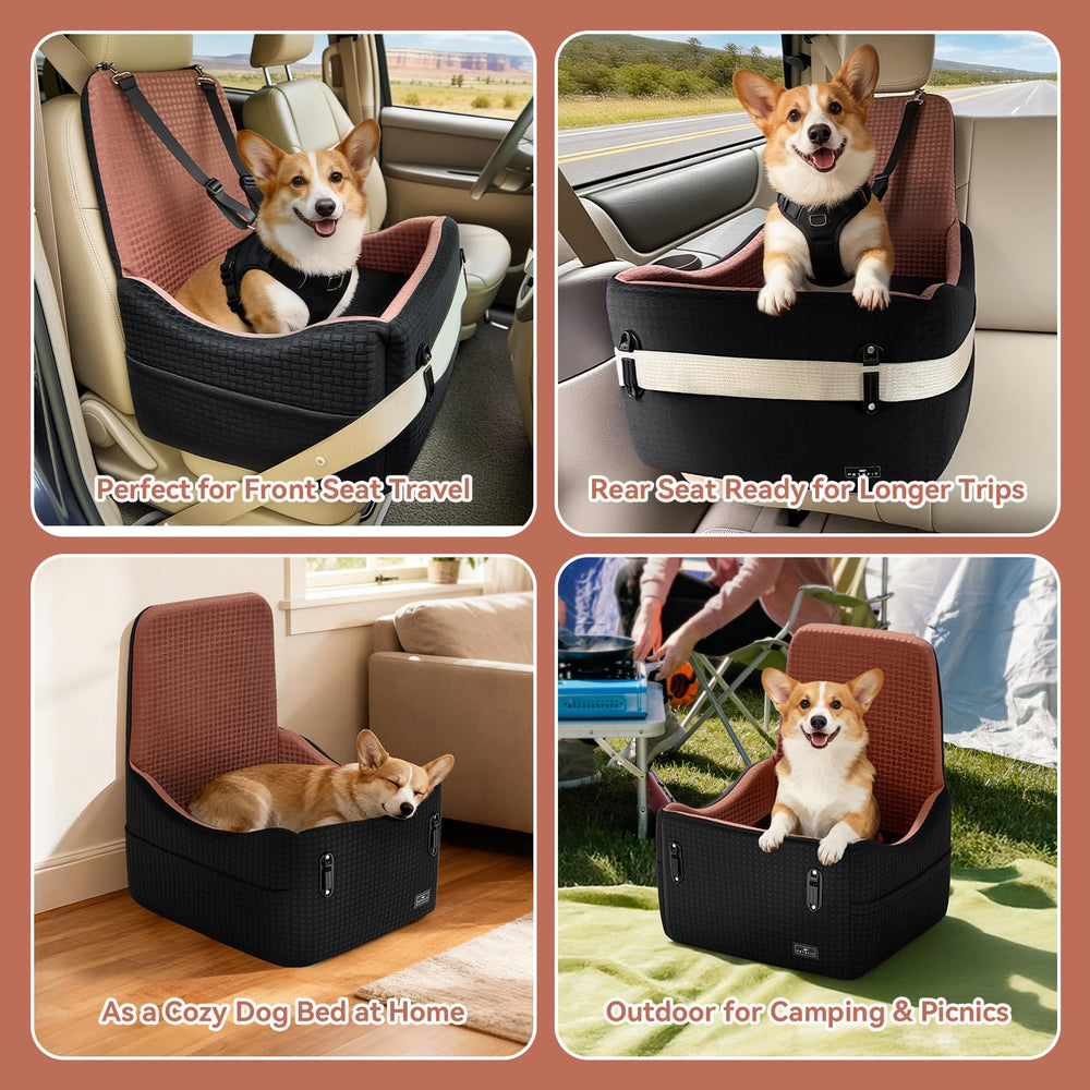 PETSFIT two storage pockets keep treats and toys within reach