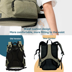 Petsfit upgraded waist cushion closeup highlighting comfort and better fit.