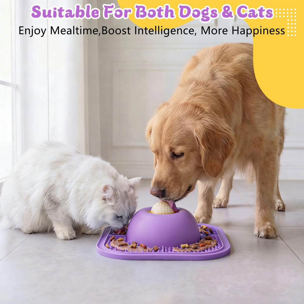PetsHome anti-slip base keeps the bowl steady on floors