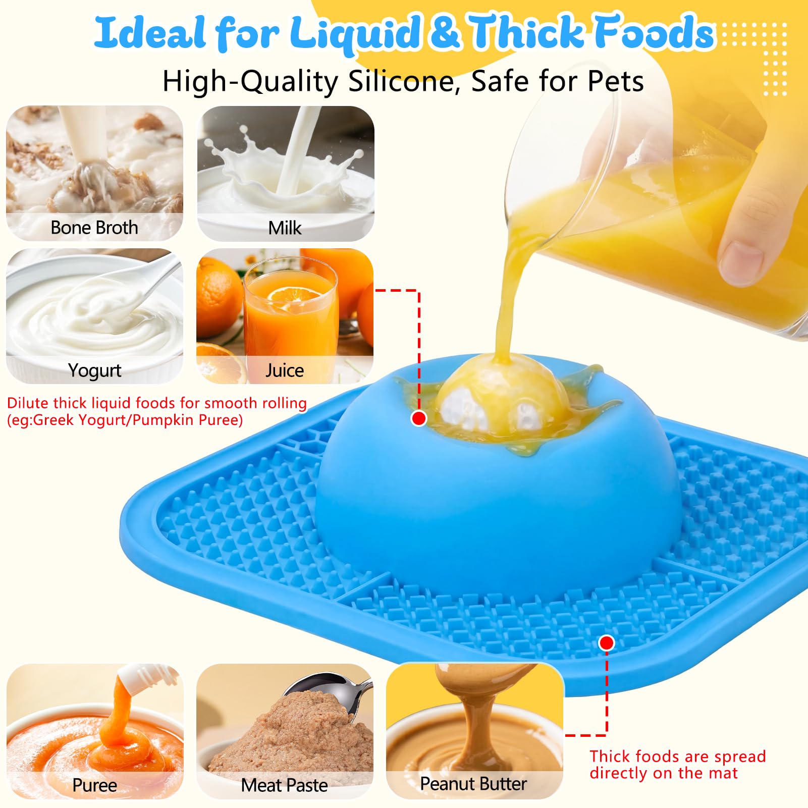 PetsHome anti-slip suction base keeps the bowl stable on floors.