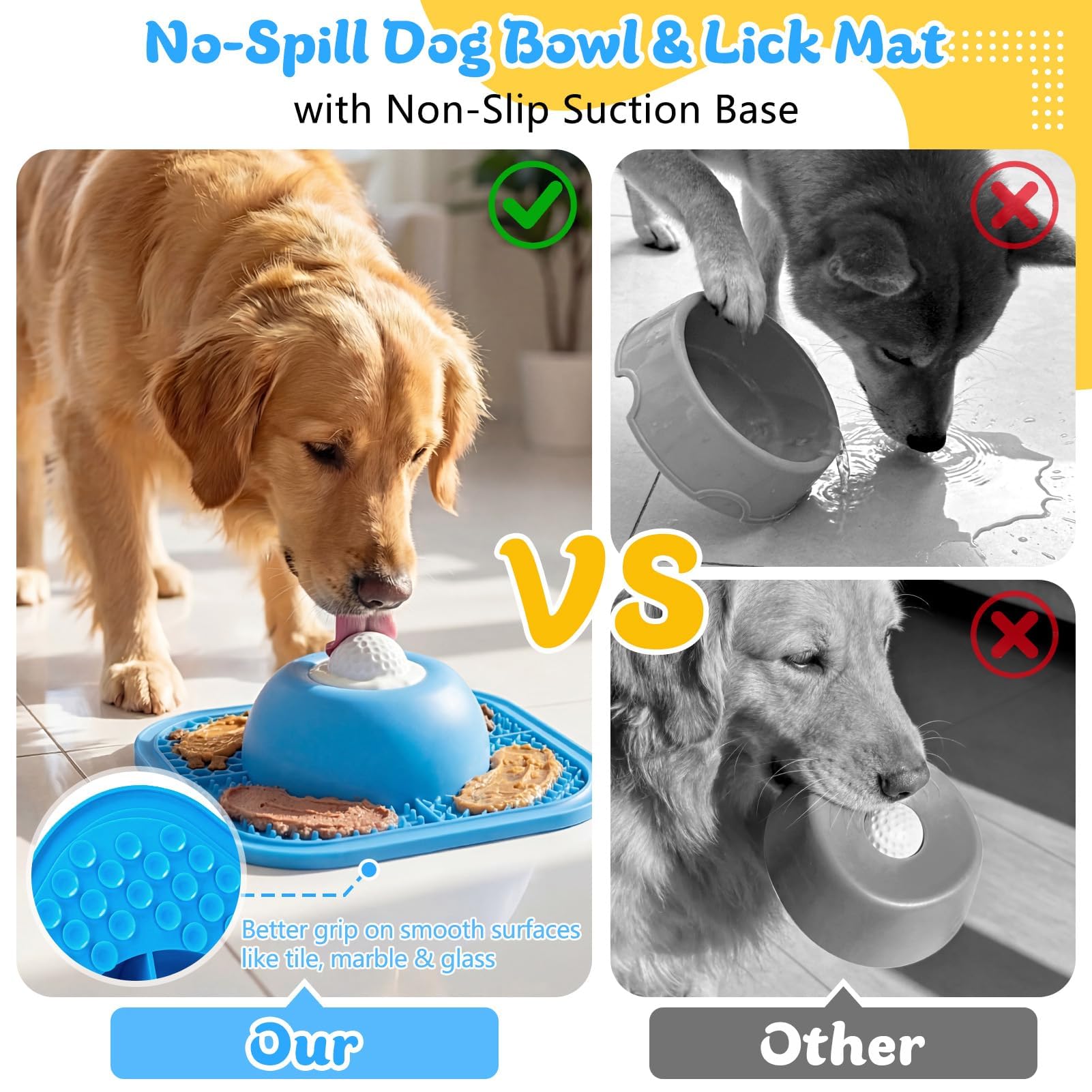 PetsHome dishwasher-safe design makes cleanup quick and convenient.