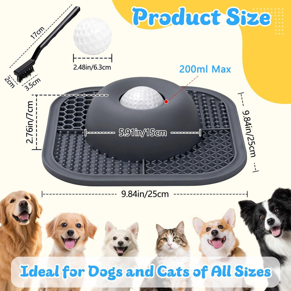 PetsHome gray finish adds subtle style to the feeding routine.