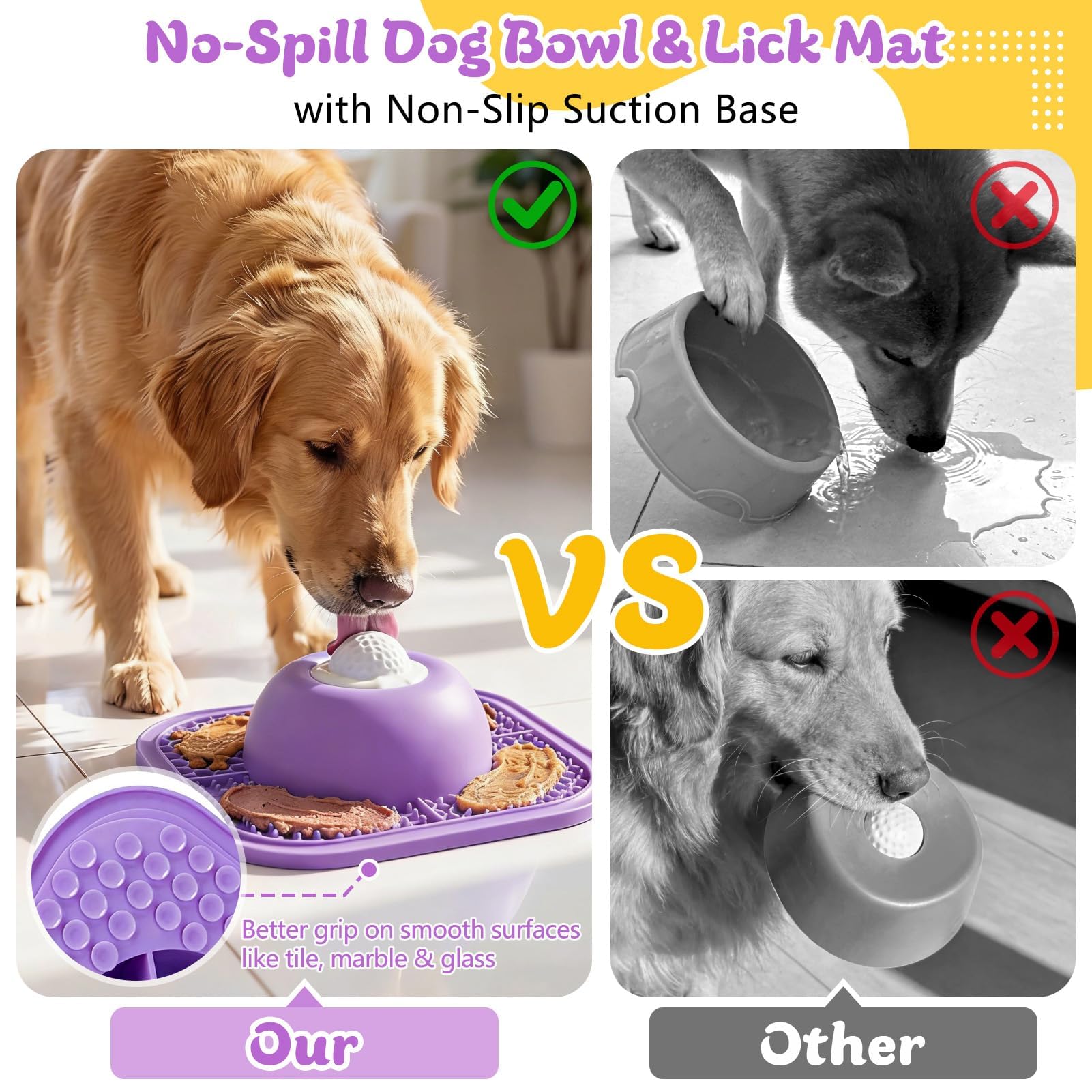 PetsHome silicone material is safe and easy to clean