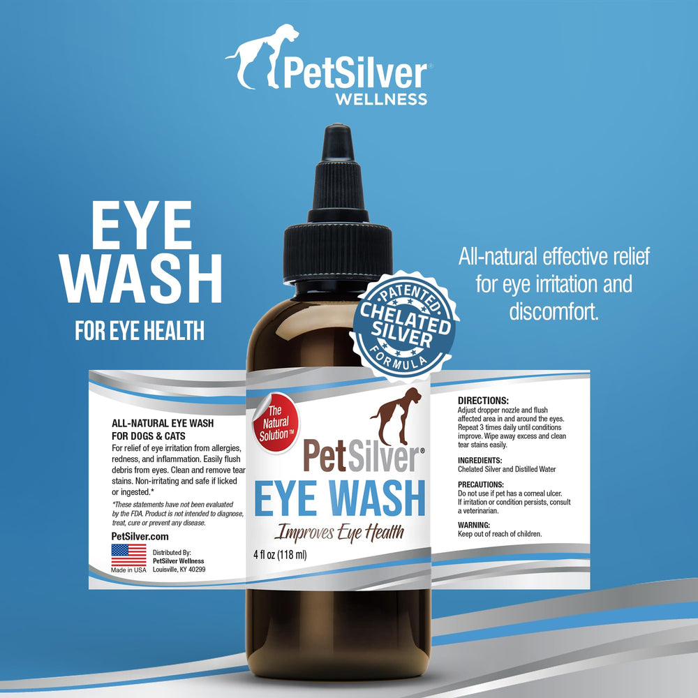PetSilver Eye Drops for-dogs-and-cats demonstrates versatility across breeds.