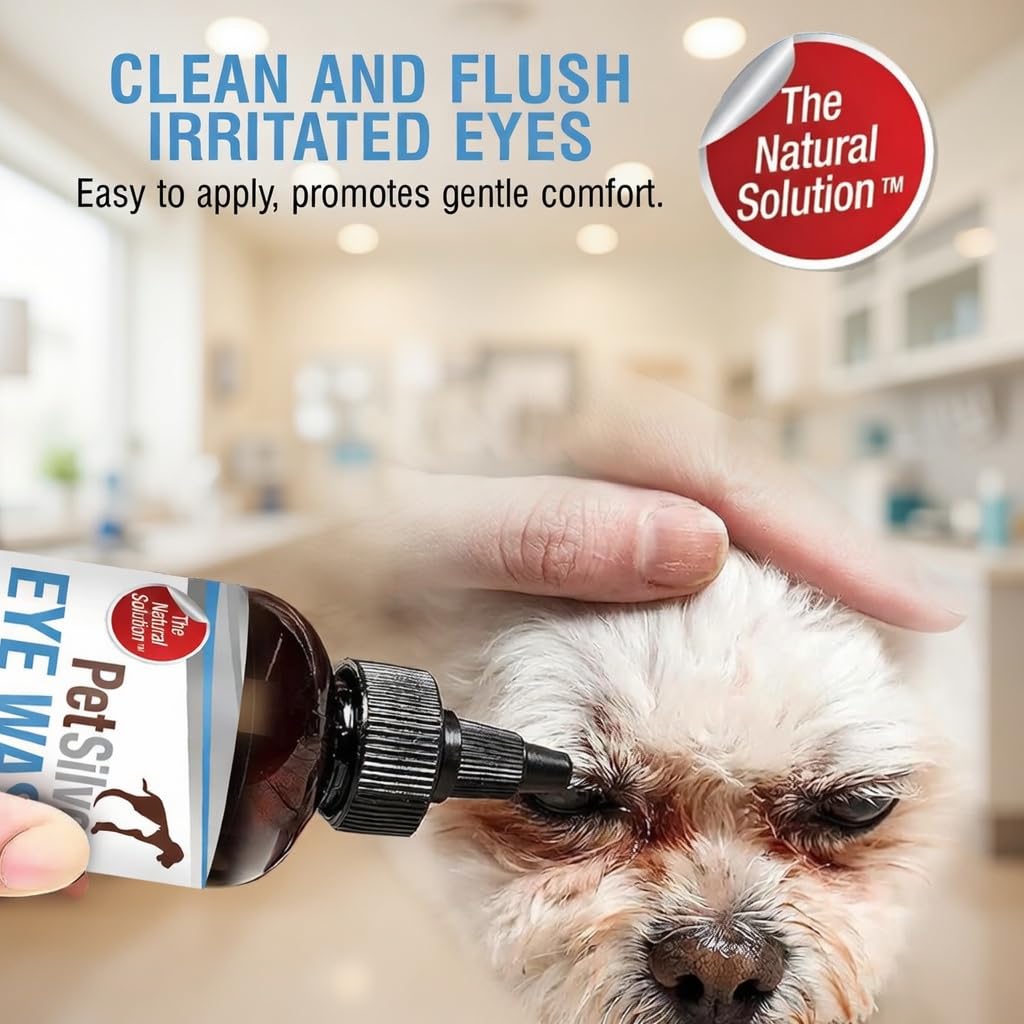 PetSilver Eye Drops made-in-usa emphasizes quality and US-made production.