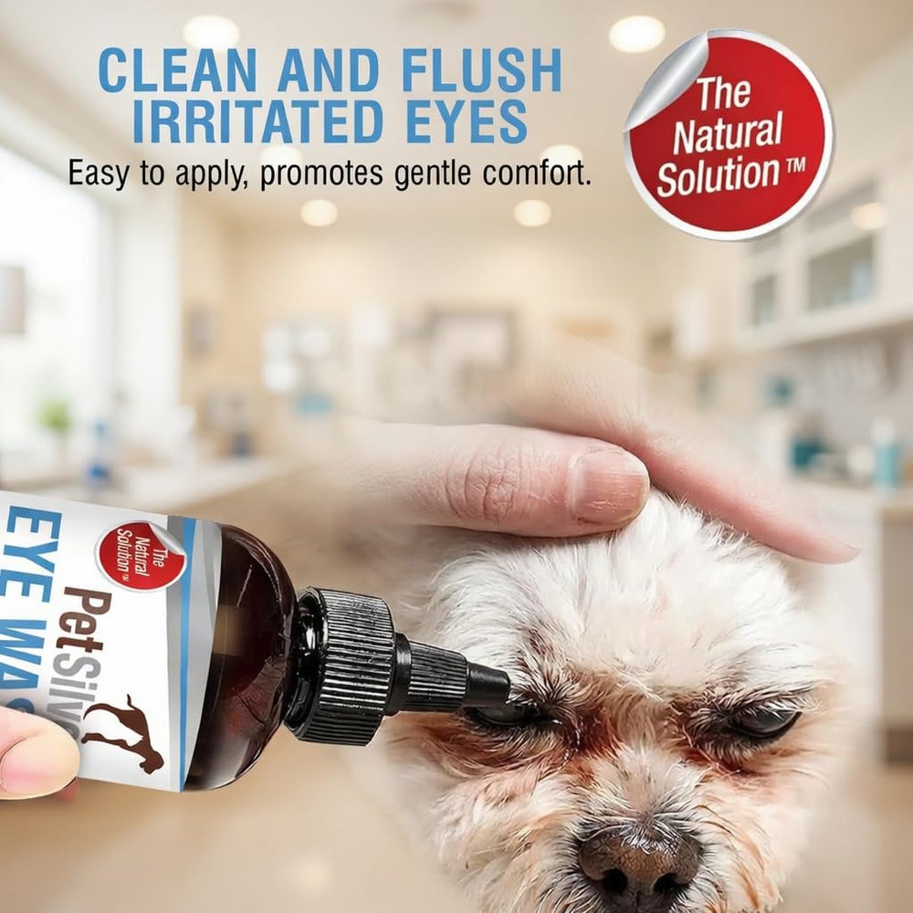 PetSilver Eye Drops made-in-usa emphasizes quality and US-made production.