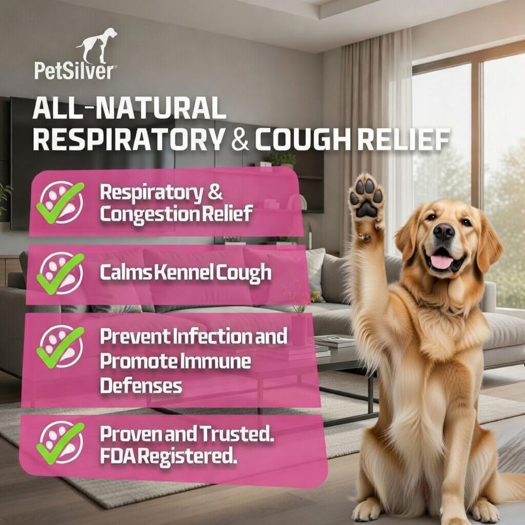 Petsilver Immune Support US-made label emphasizes safety and quality