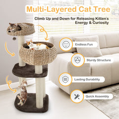 PETSITE dangling ball and rope spark playful, interactive sessions.
