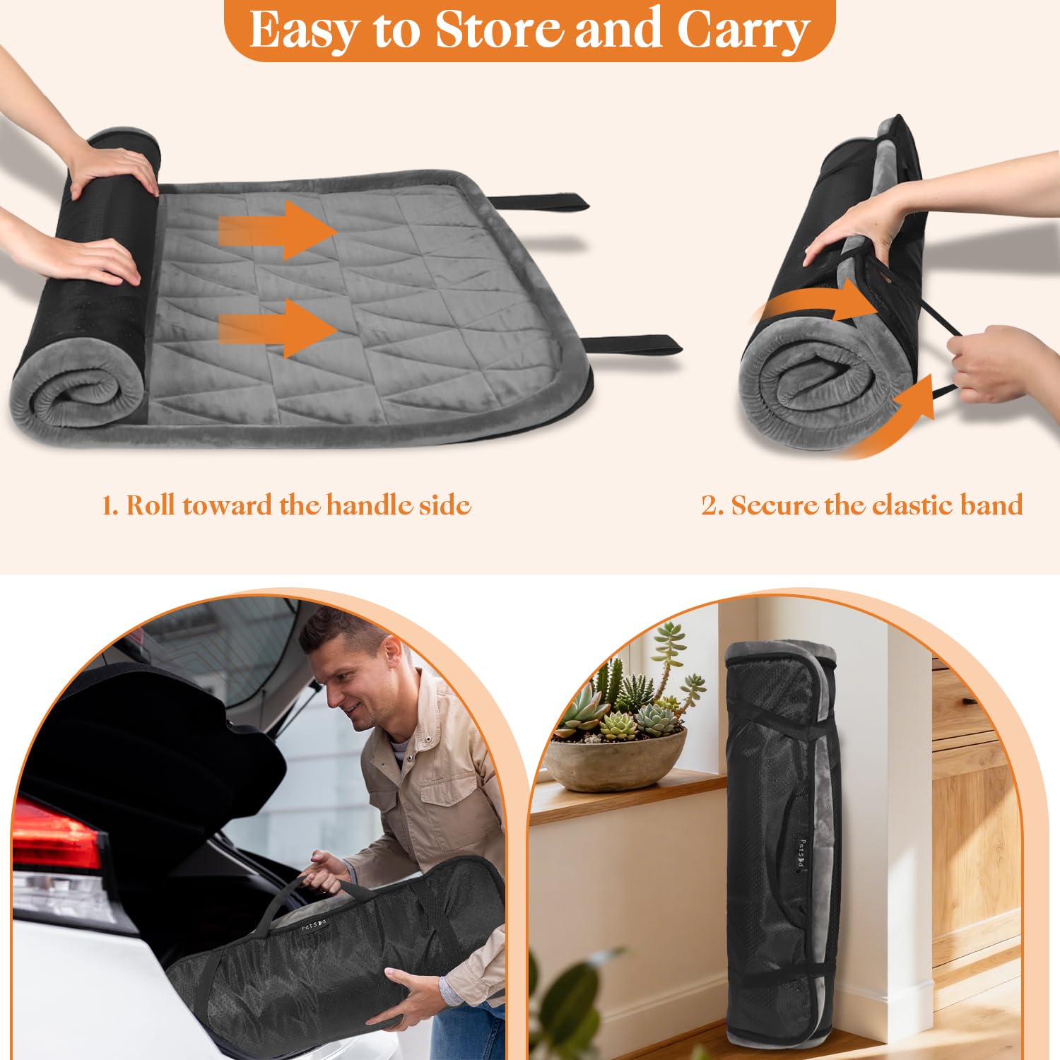 Petskd multi-use cover suitable for couch, camping, or SUV cargo