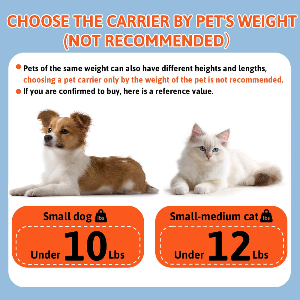 Petskd safe-locking-zippers prevent curious pets from opening the bag.