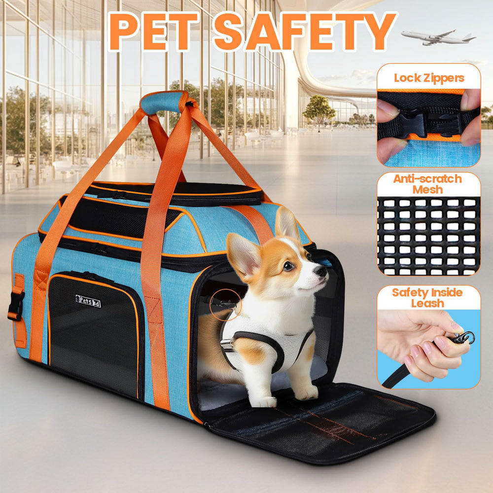 Petskd soft machine-washable mat enhances pet comfort