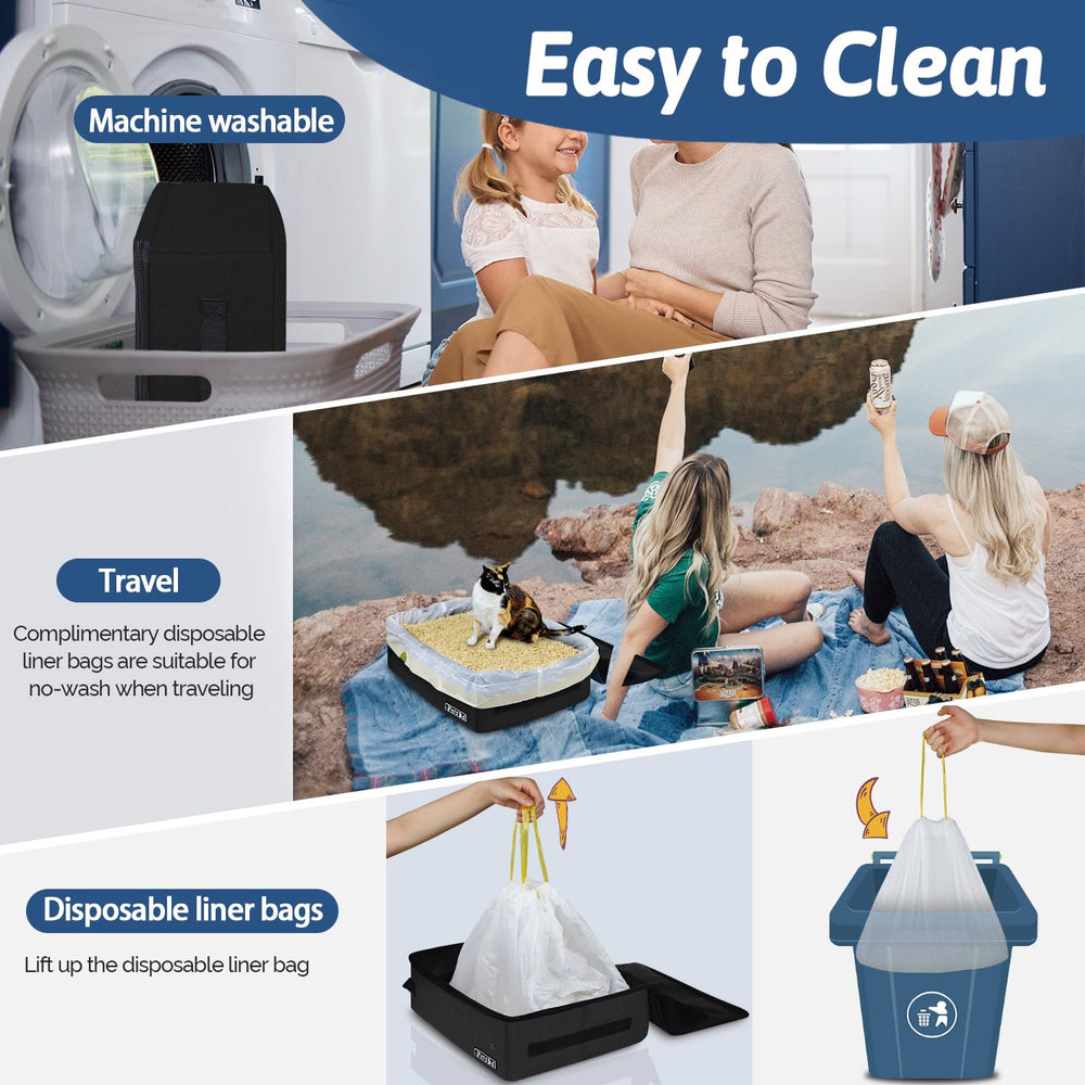 Petskd sturdy oxford material resists scratching while staying light for easy carrying