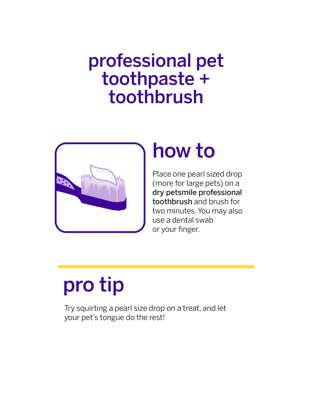 Petsmile Calprox action on teeth supports cleaner surfaces and a brighter look.