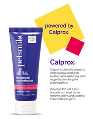 Drop-on-treat brushing with Petsmile for a calm, stress-free routine.