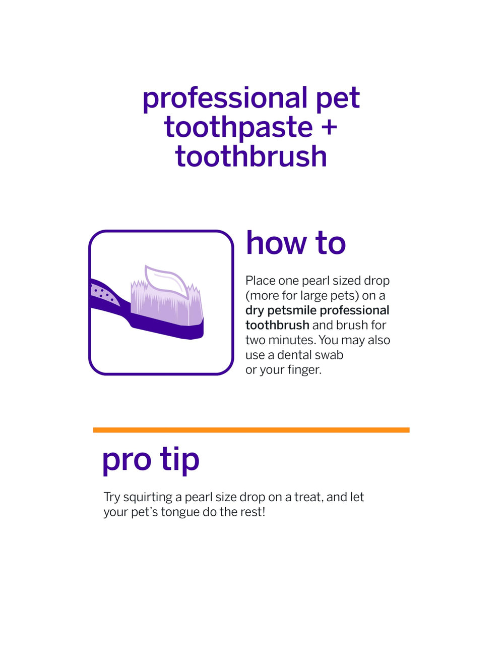 Petsmile pet teeth brushing kit ready for home dental routine