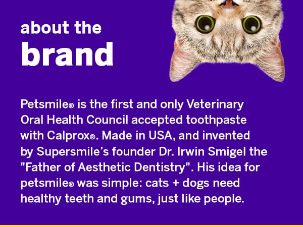 Petsmile Professional paste packaging highlights human-grade ingredients for safe use.