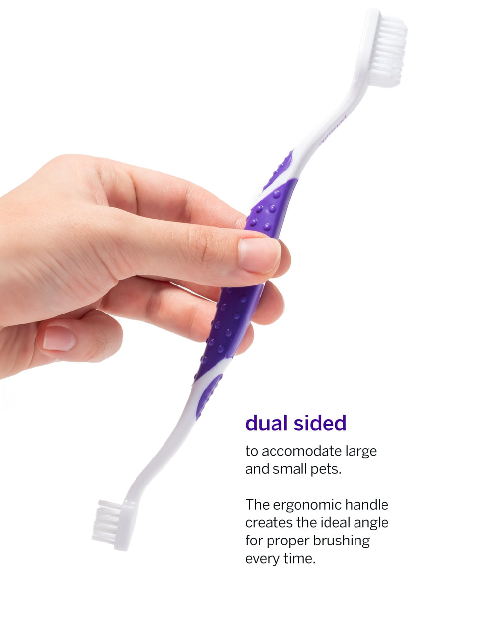 USA-made Petsmile packaging highlights quality and veterinary dentist trust.