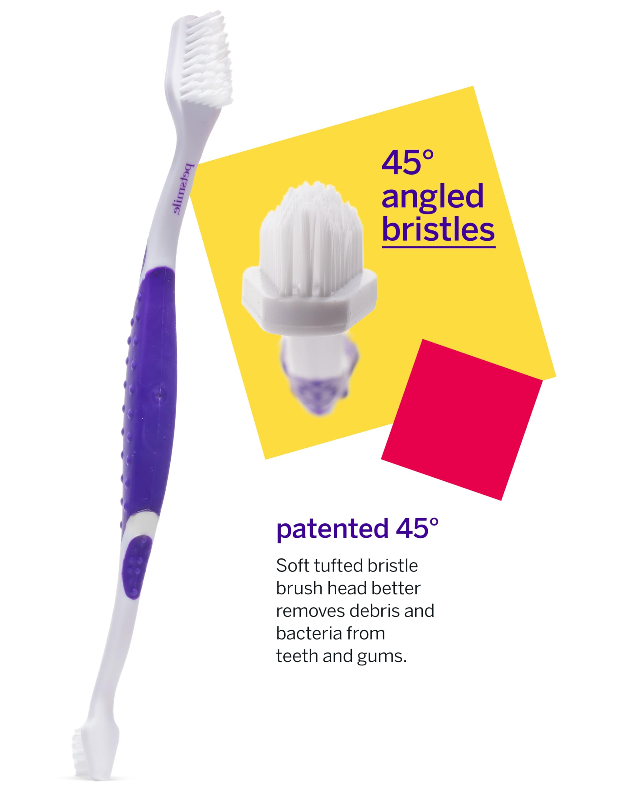 VOHC-accepted Petsmile packaging signals clinically supported dental care.