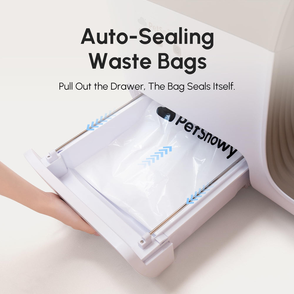 PetSnowy litter-control walkway mat prevents litter scattering around rooms.