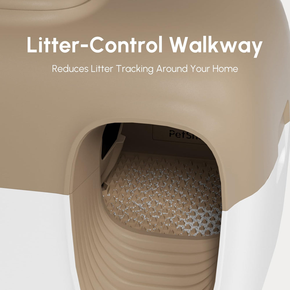 PetsSnowy modular design enables easy assembly and simple maintenance.