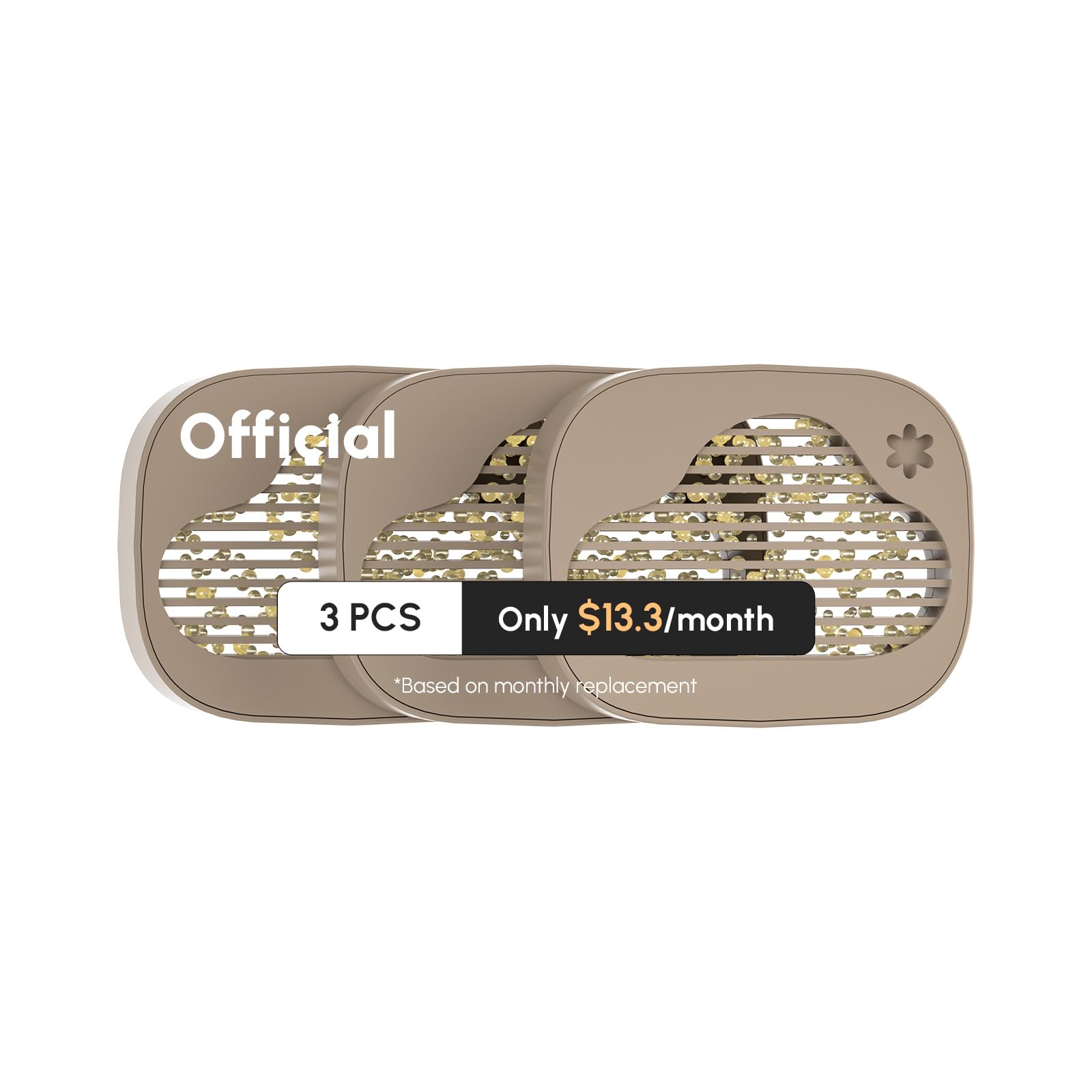 PetSnowy Robertet fragrance box for Snow+ litter box reduces odors.