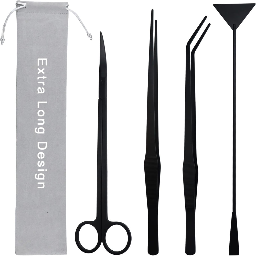 Petsocie sand spatula for smooth substrate and neat aquascapes.