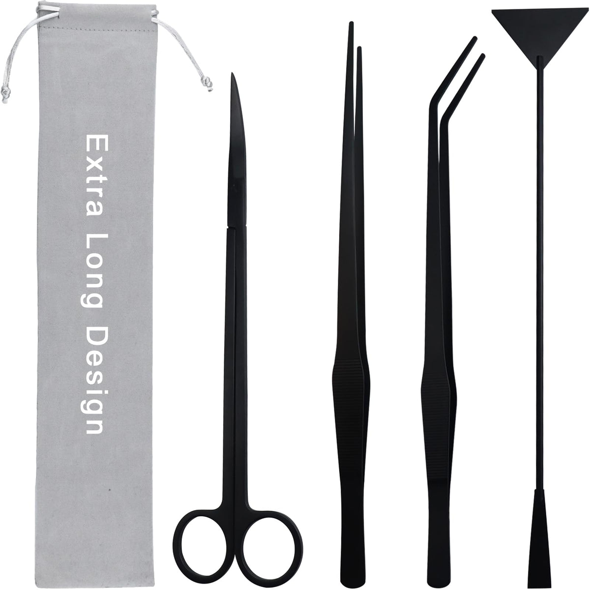 Petsocie sand spatula for smooth substrate and neat aquascapes.