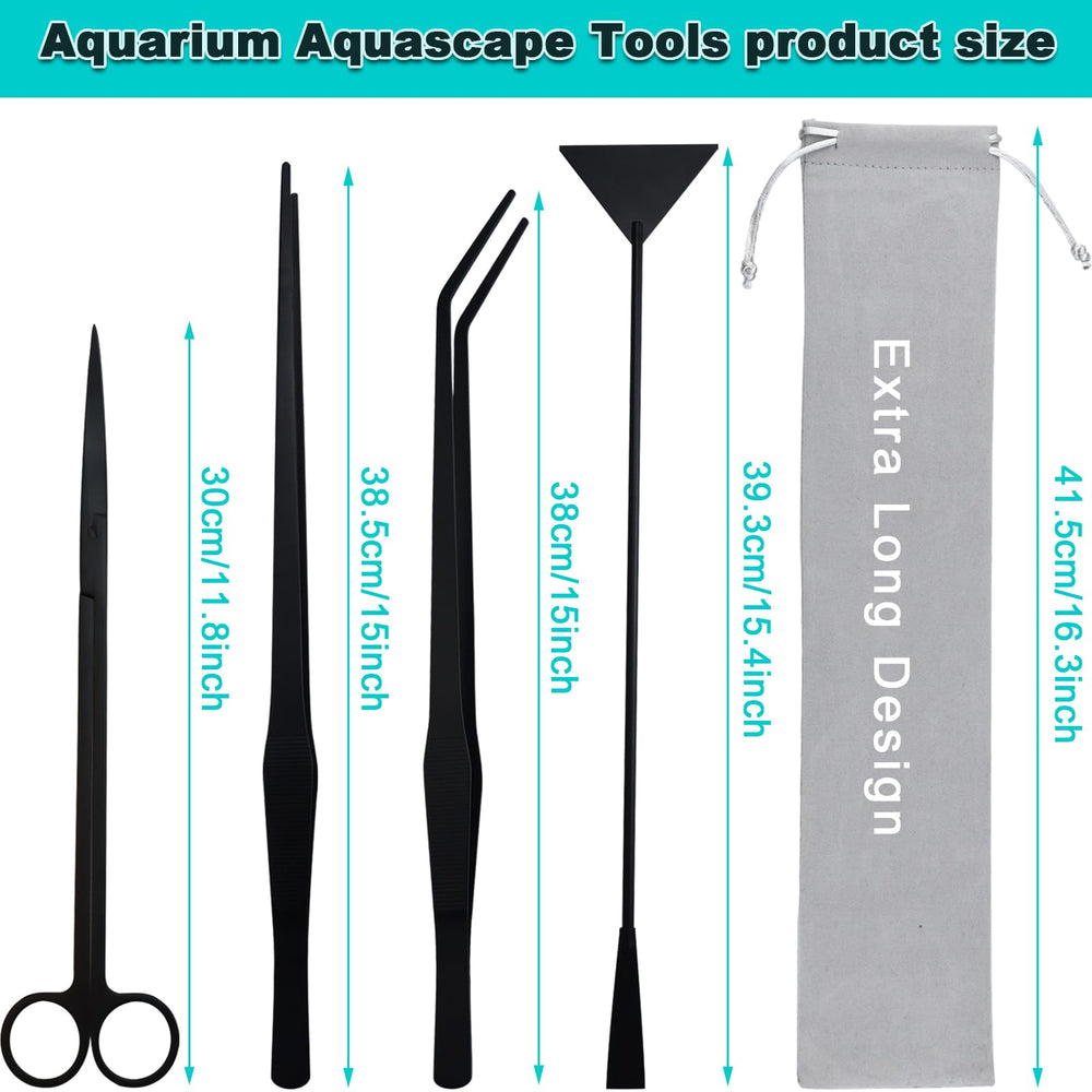 Petsocie curved scissors for precise pruning around decor.