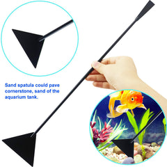 Petsocie straight tweezers for planting delicate aquatic plants.