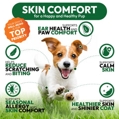 Petsology Dog Allergy Relief Chews veterinarian-formulated chews for itchy skin