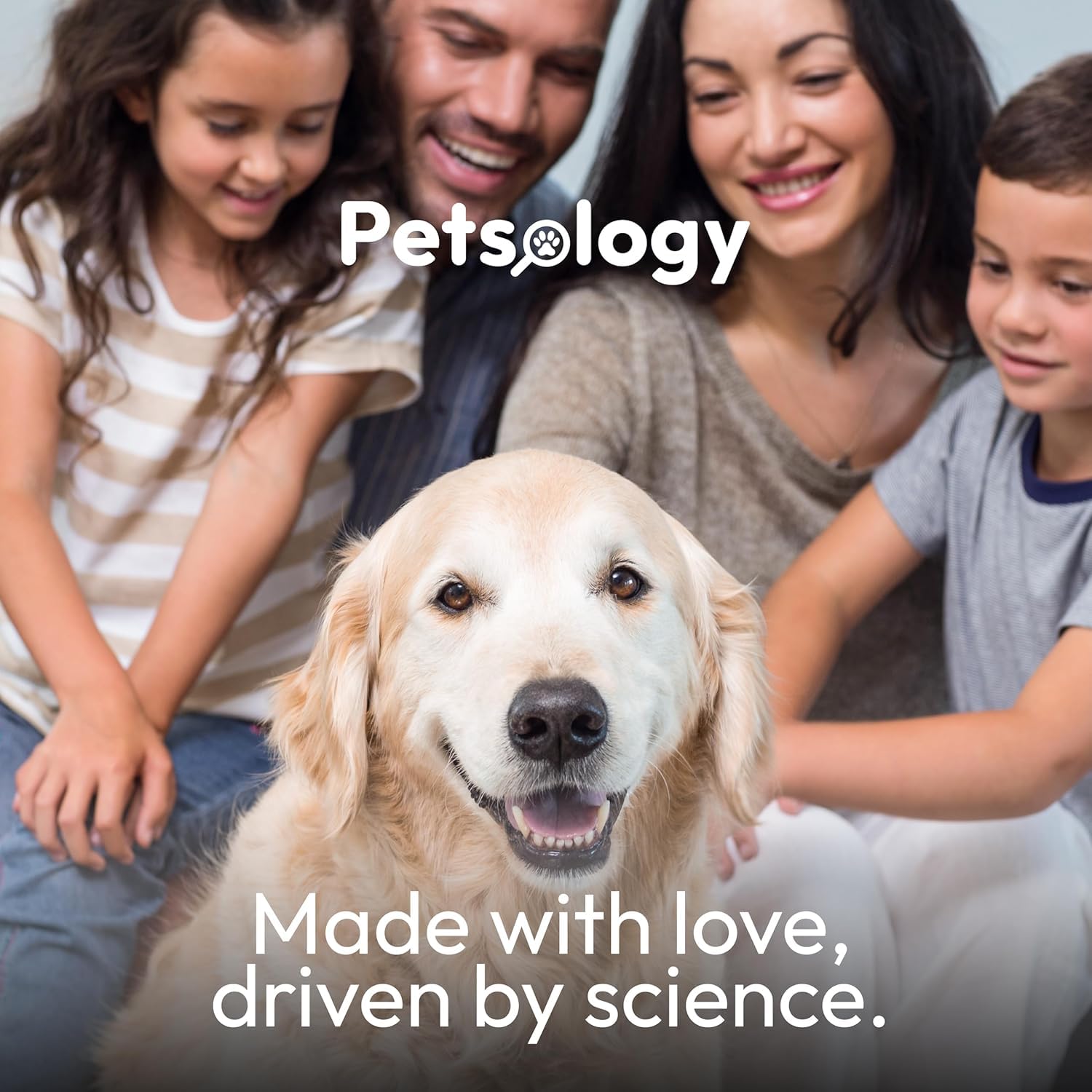 Petsology Glucosamine for Dogs daily chews image promoting routine joint support