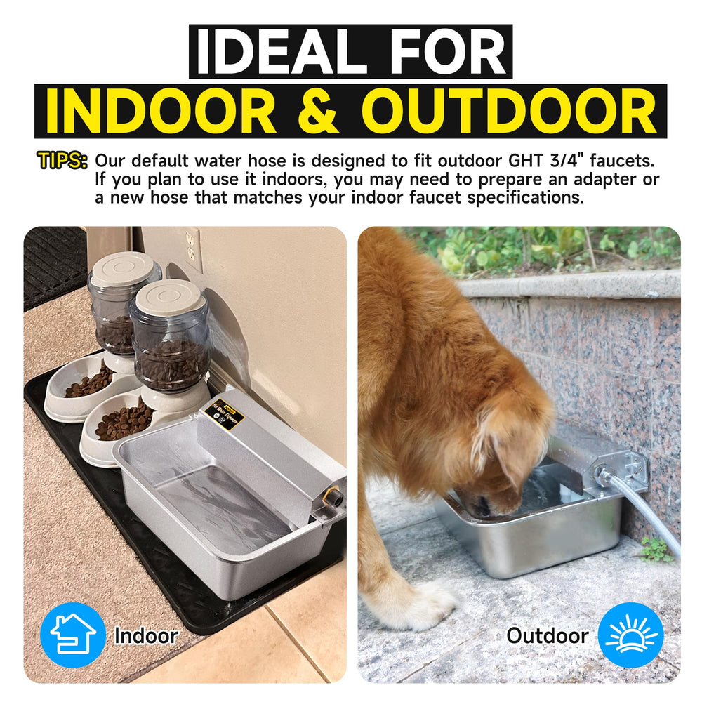 PETSOLON anti-tipping design keeps the dispenser steady.