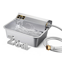PETSOLON automatic water dispenser 2-gallon front view for pets.