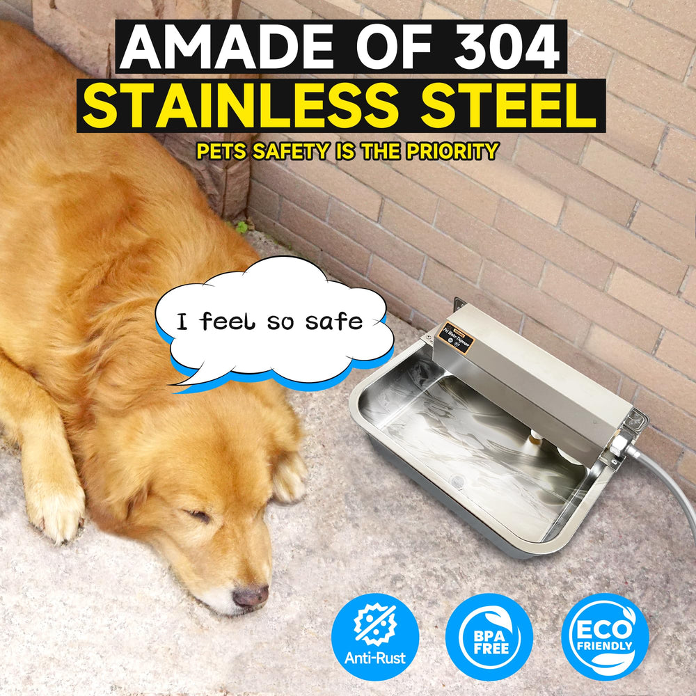 PETSOLON indoor-outdoor use compatible with 3/4-inch GHT faucets.