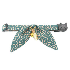 PetSoKoo Arabesque pattern collar for a unique feline style.