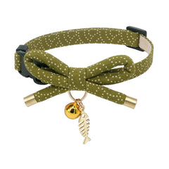PetSoKoo bowtie cat collar with bell adds stylish charm for daily photos