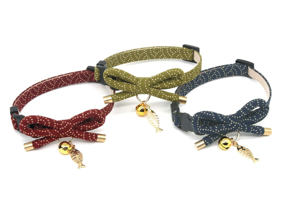 PetSoKoo Breakaway Cat Collar ensures safety with a quick-release buckle.