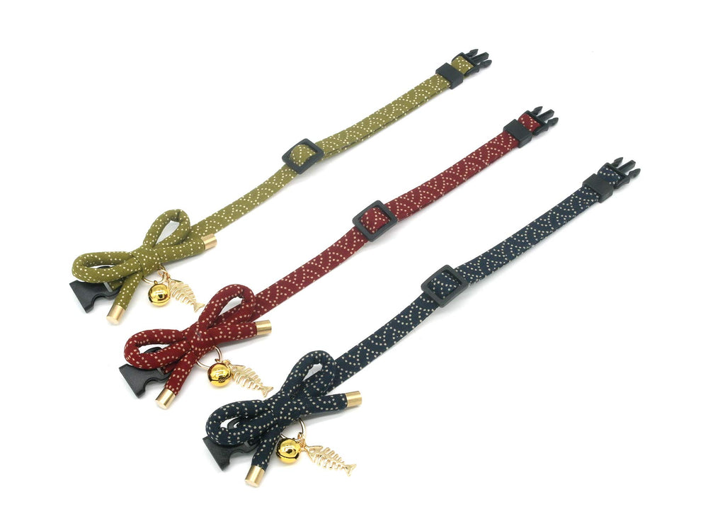 PetSoKoo safety breakaway buckle helps prevent snags and escapes.