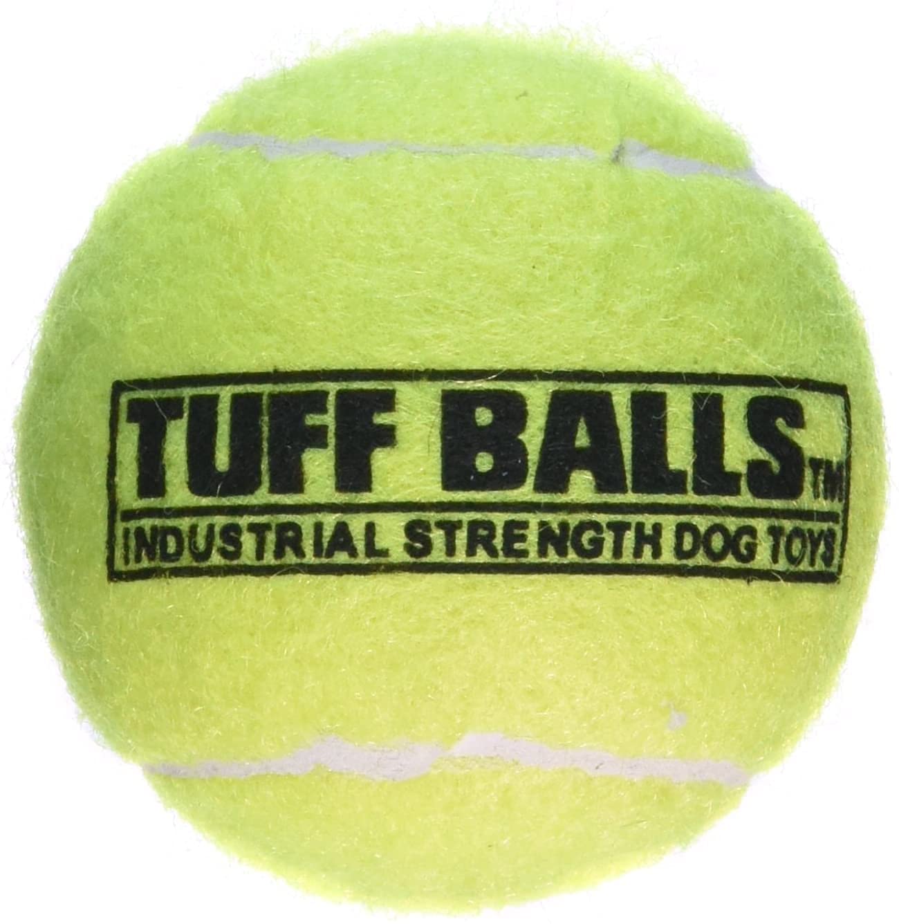 PetSport Tuff Ball medium 2.5-inch pack ready for durable fetch sessions.