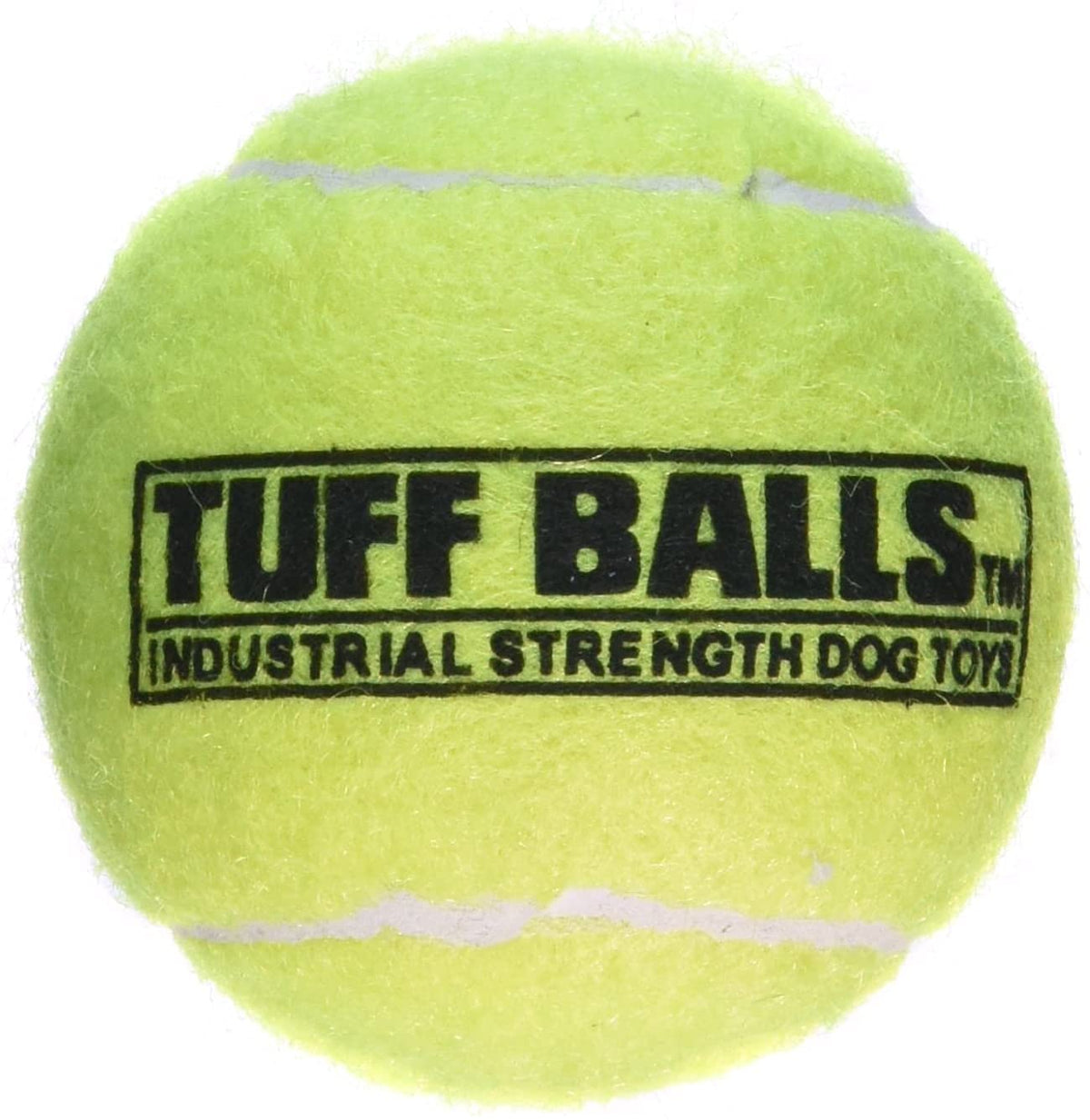 PetSport Tuff Ball medium 2.5-inch pack ready for durable fetch sessions.