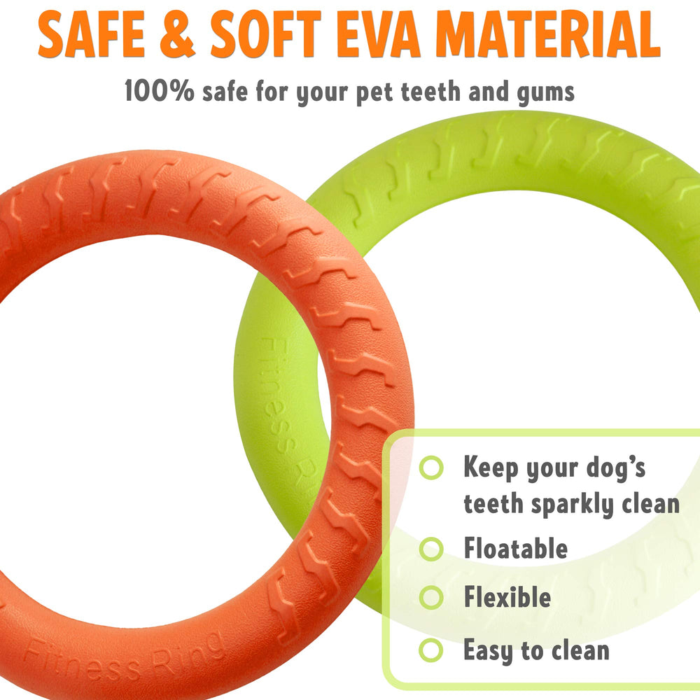 PetSpy ring floats on water, ideal for splashy play.