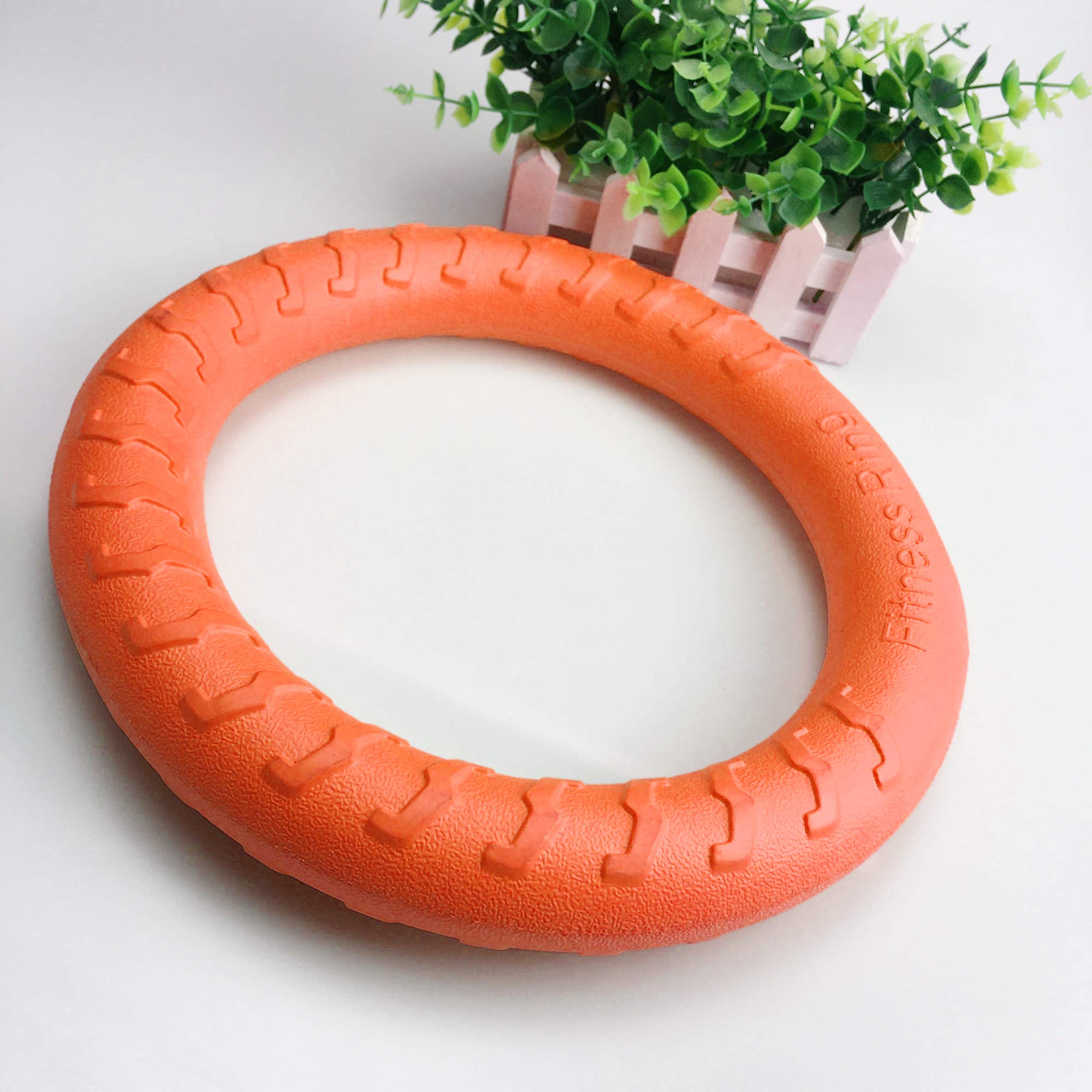 PetSpy training gear ring enhances running, jumping, and pulling workouts.