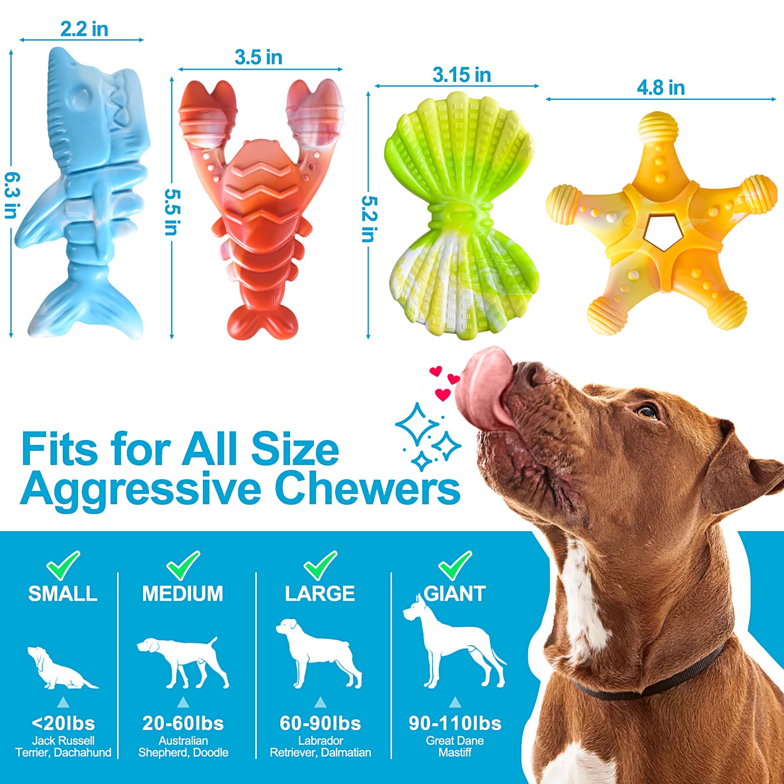 PETSTA lobster dog chew toy designed for tough chewers, resistant and satisfying.
