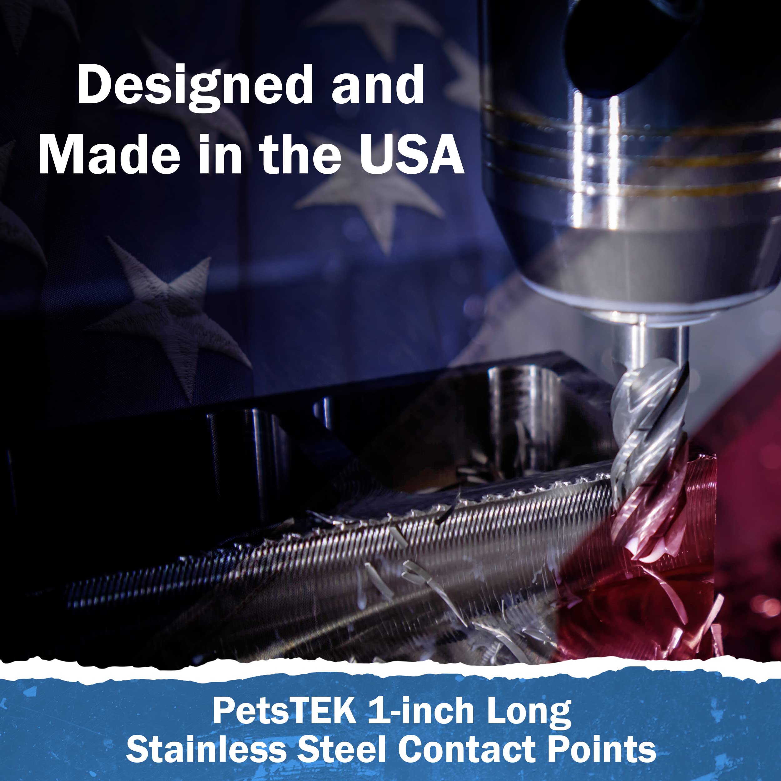 PetsTEK nickel-warning: suitable for nickel-sensitive dogs to notify precautions.