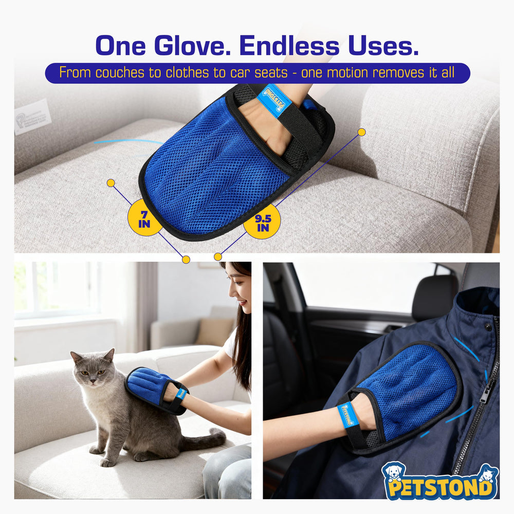 PETSTOND Car seat lint removal for clean rides.