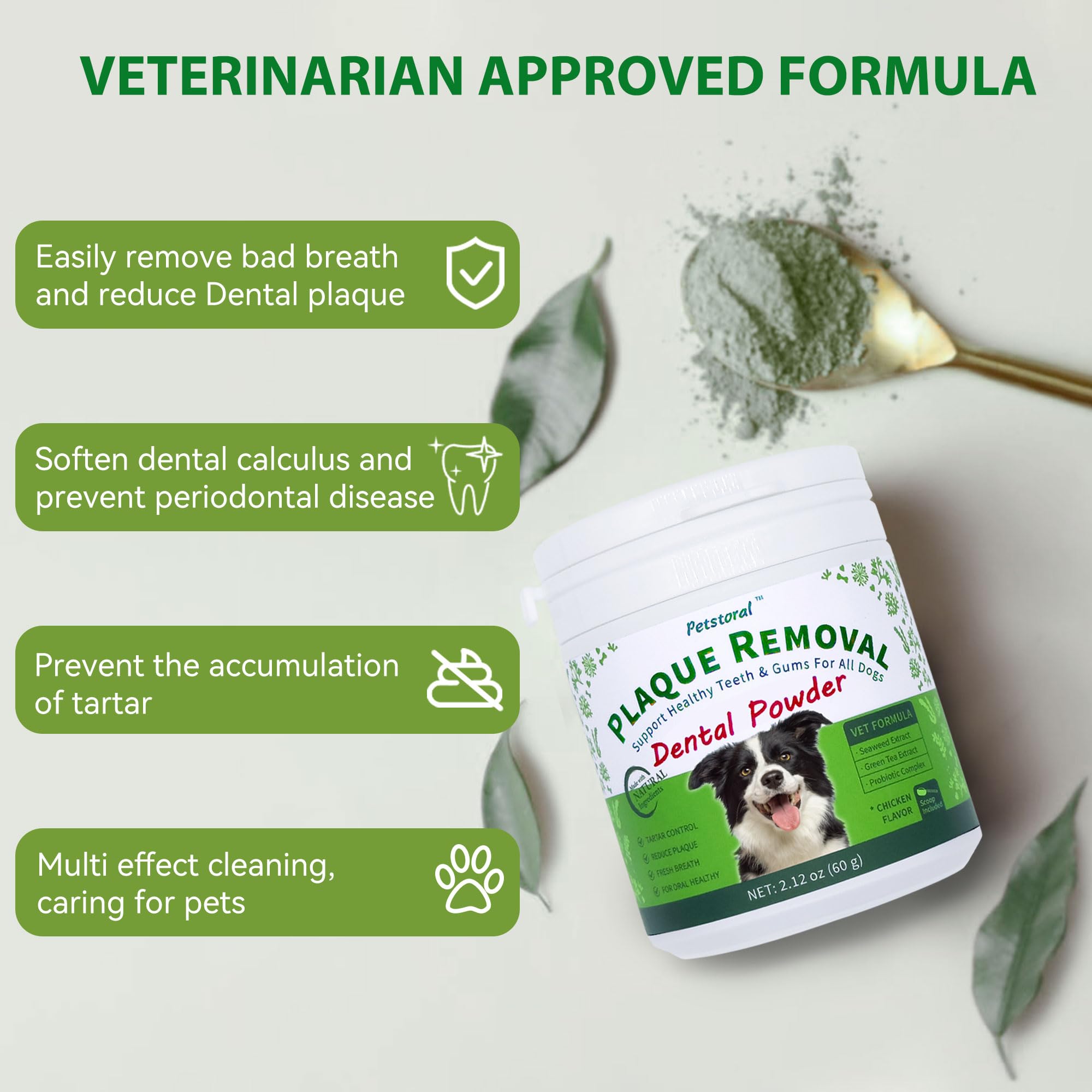 Petstoral daily-use scoop showing easy at-home routine.
