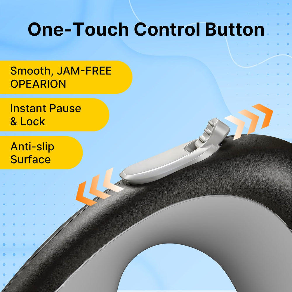 Petsuper bottom hook accessory clip for extra bags or gear.